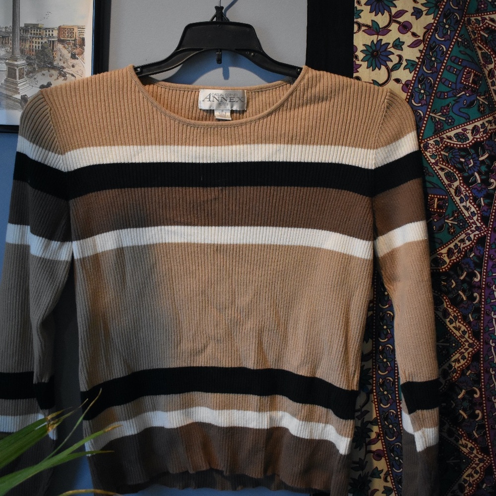 Striped Sweater
